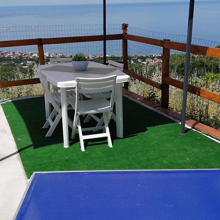 Una Terrazza Sul Mare 阿格罗波利 客房 照片