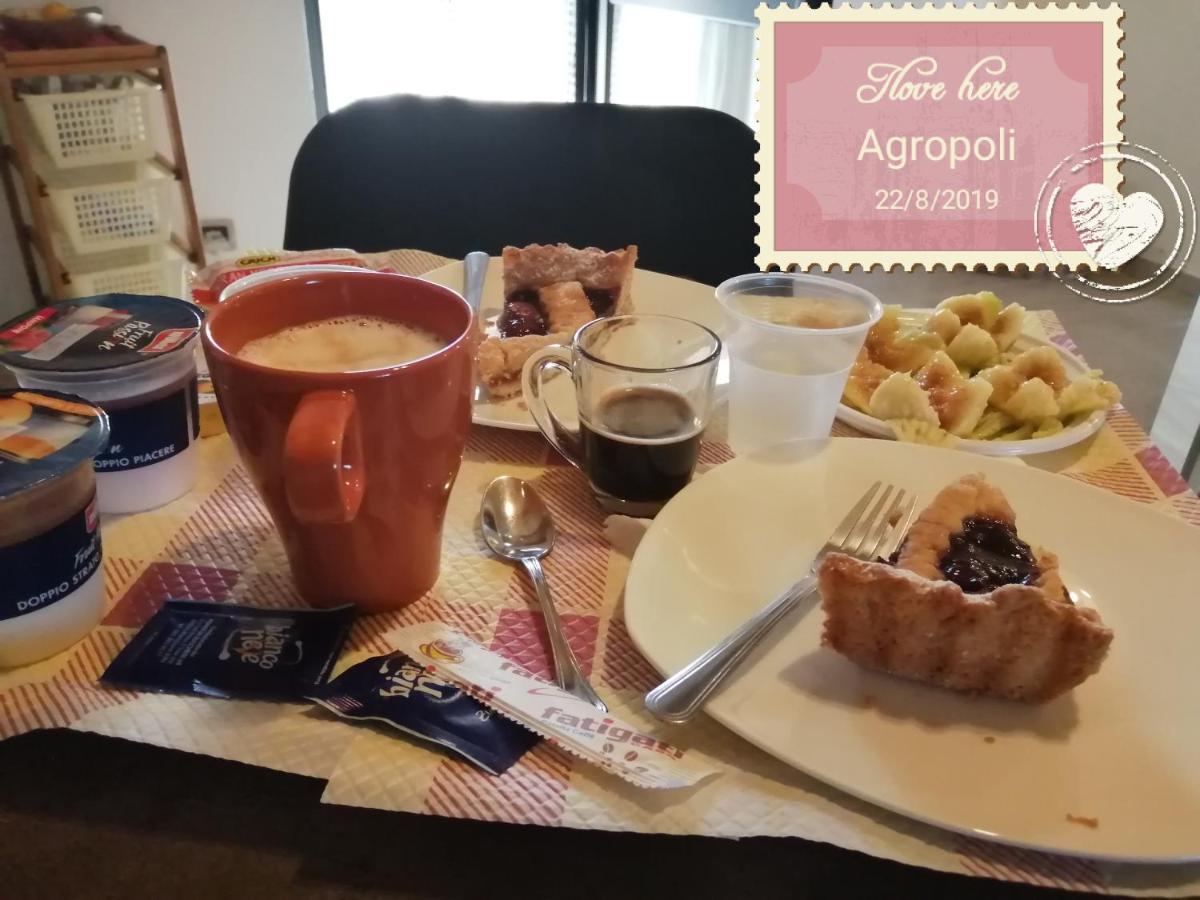 Una Terrazza Sul Mare 阿格罗波利 外观 照片