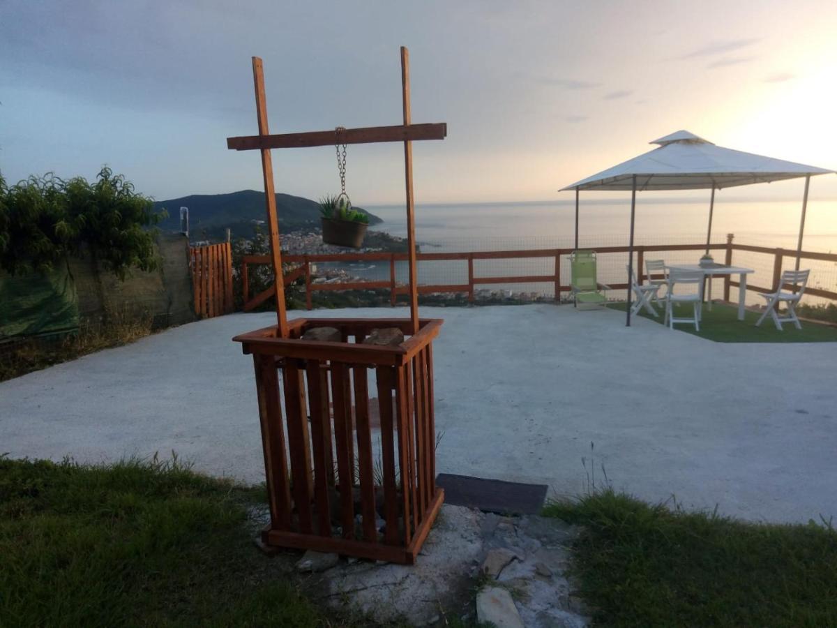 Una Terrazza Sul Mare 阿格罗波利 外观 照片