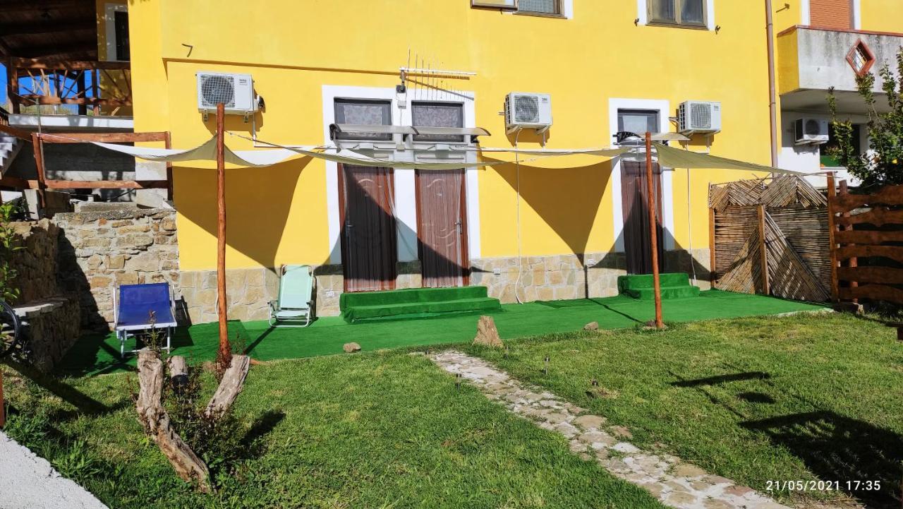 Una Terrazza Sul Mare 阿格罗波利 外观 照片