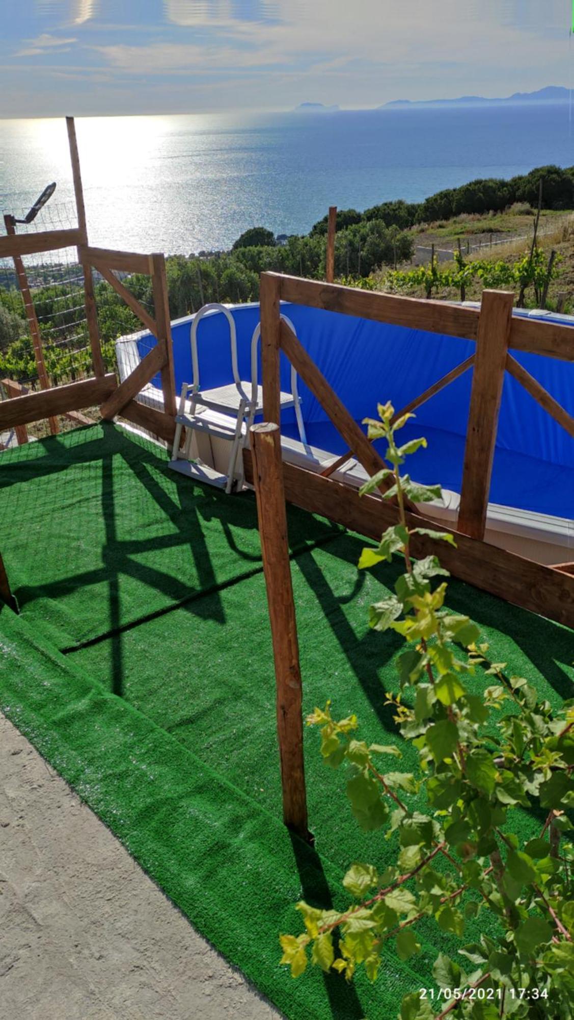 Una Terrazza Sul Mare 阿格罗波利 外观 照片