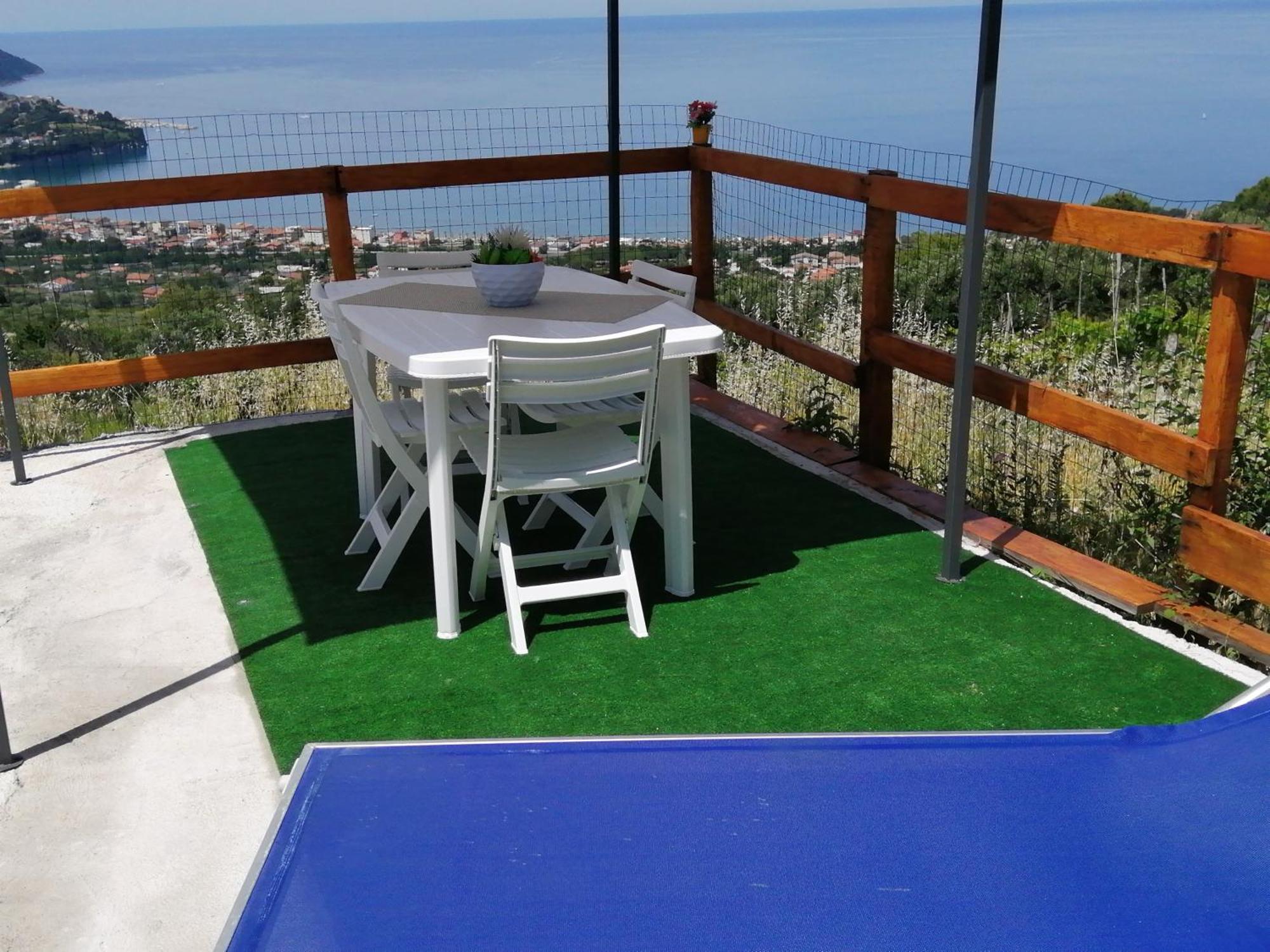 Una Terrazza Sul Mare 阿格罗波利 客房 照片