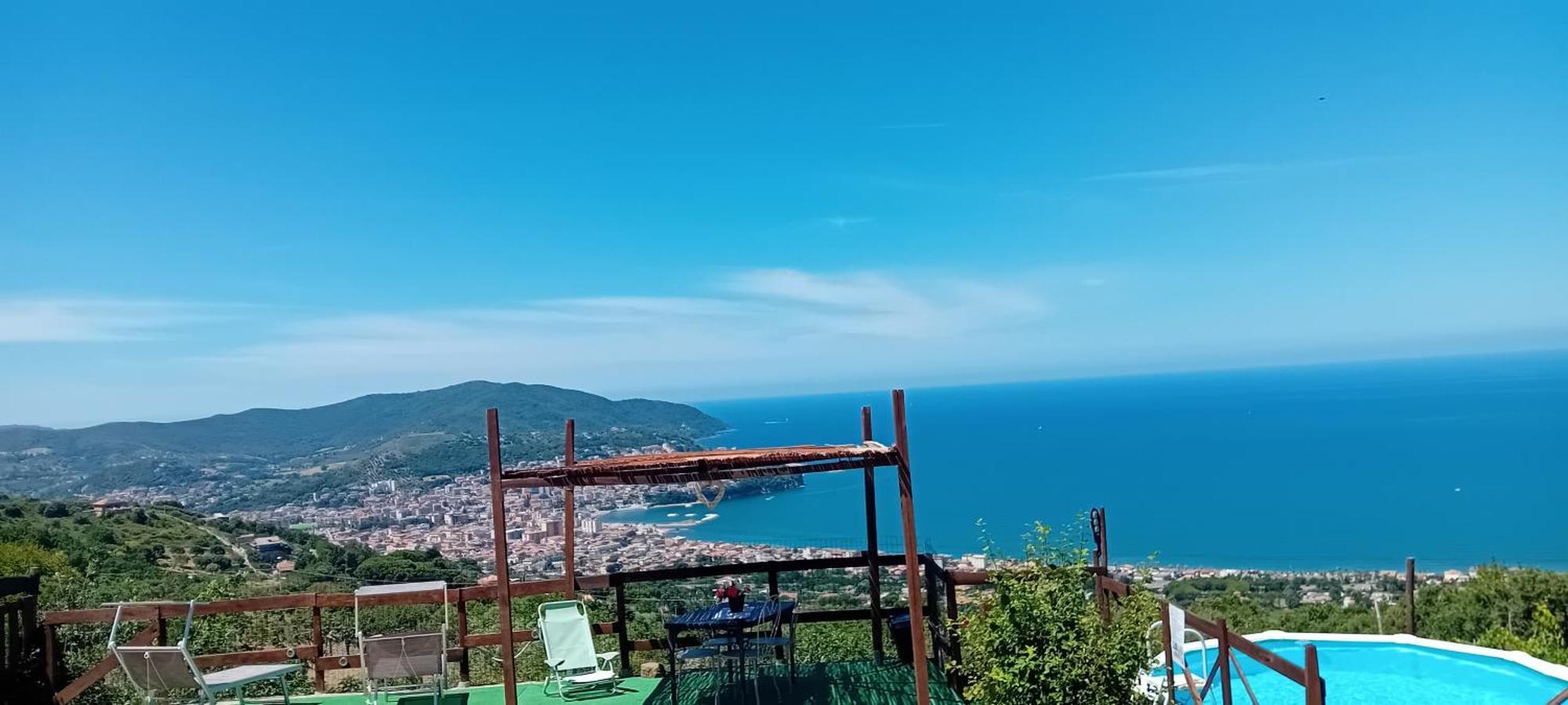 Una Terrazza Sul Mare 阿格罗波利 外观 照片